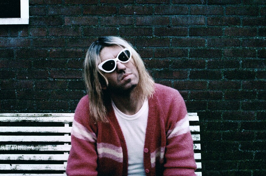 Anton Corbijn as Kurt Cobain