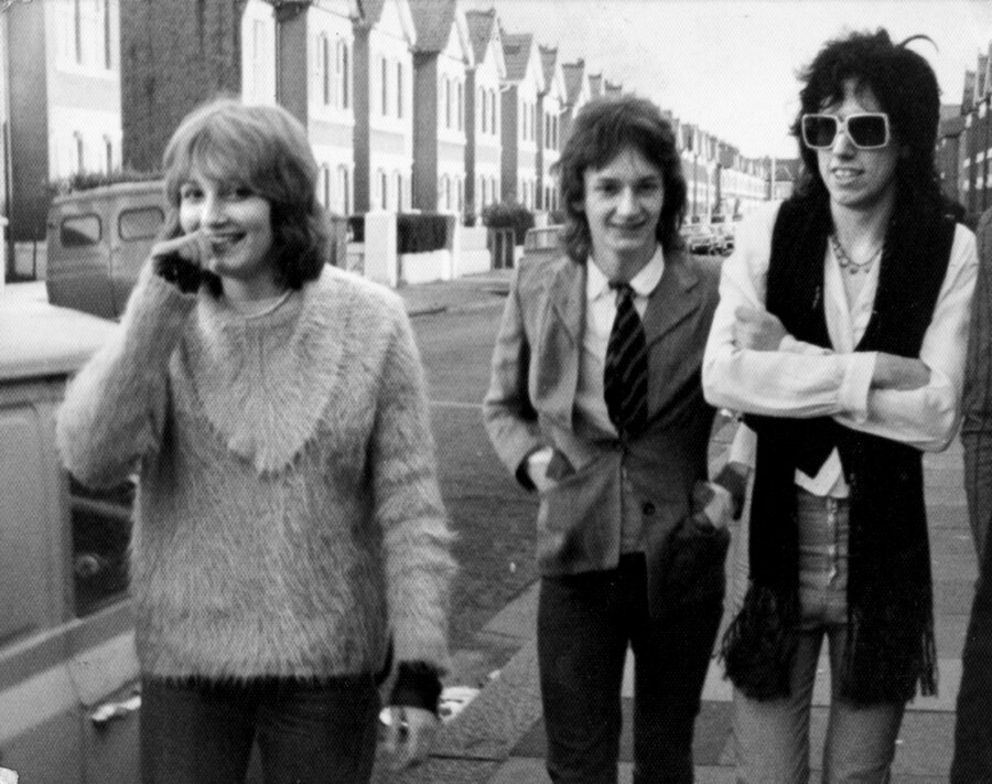 &quot;Walking down Davis Road with Keith Levene and Mick Jones&quot;