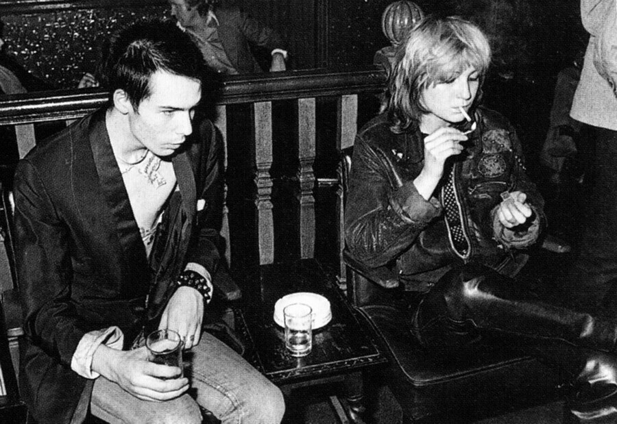 &quot;With Sid in a pub&quot;