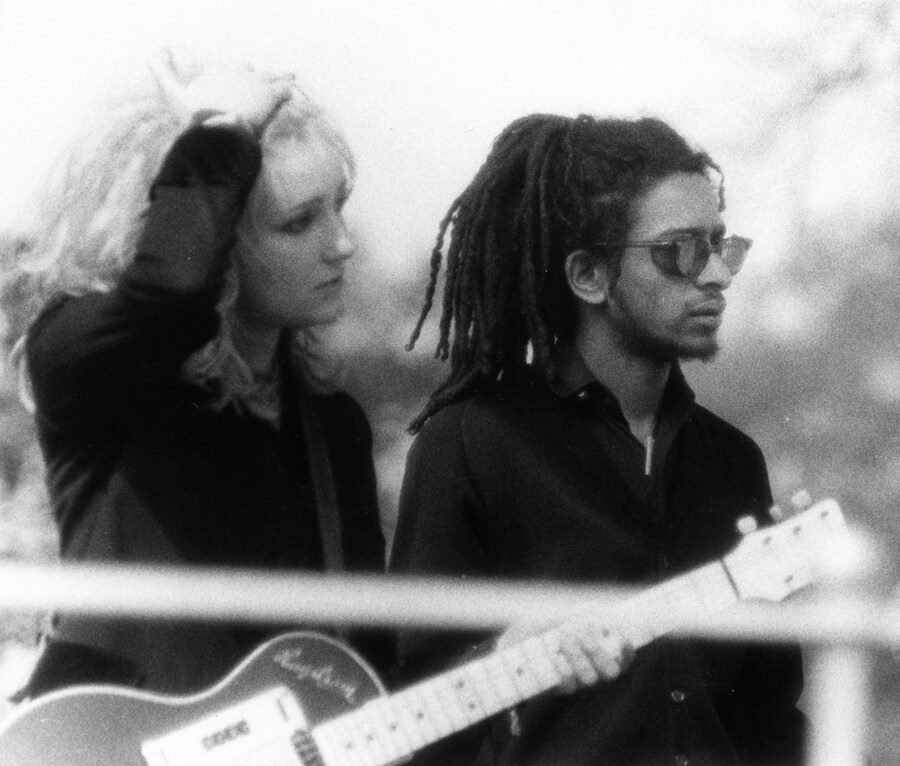 &quot;With Don Letts and my Hagstrom guitar&quot;