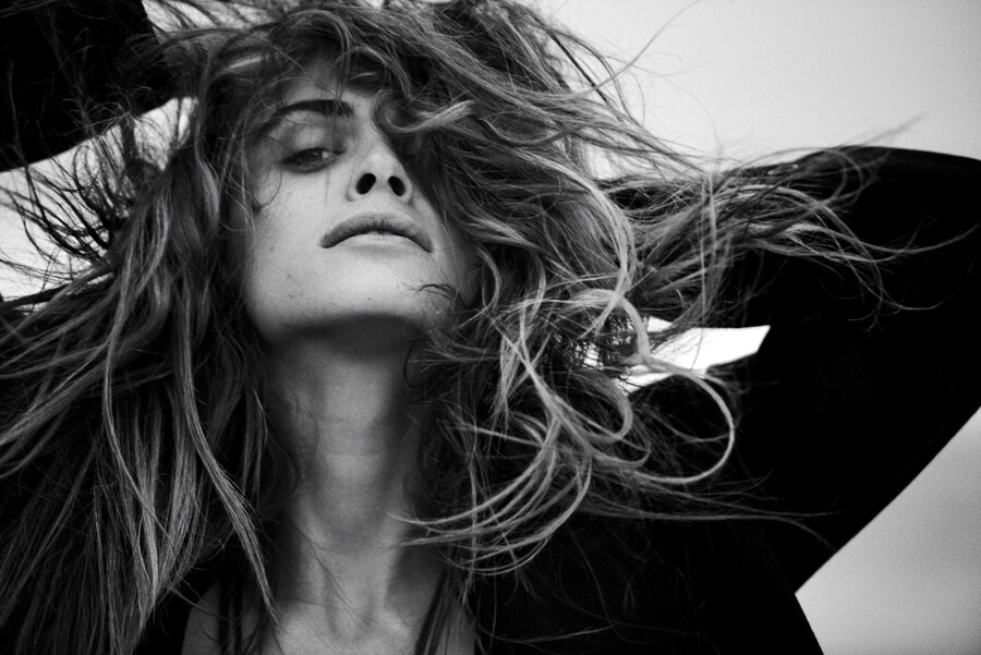 Elisa Sednaoui, Le Touquet, France, 2011