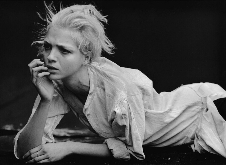 Mariacarla Boscono for Num&#233;ro, Deauville, France