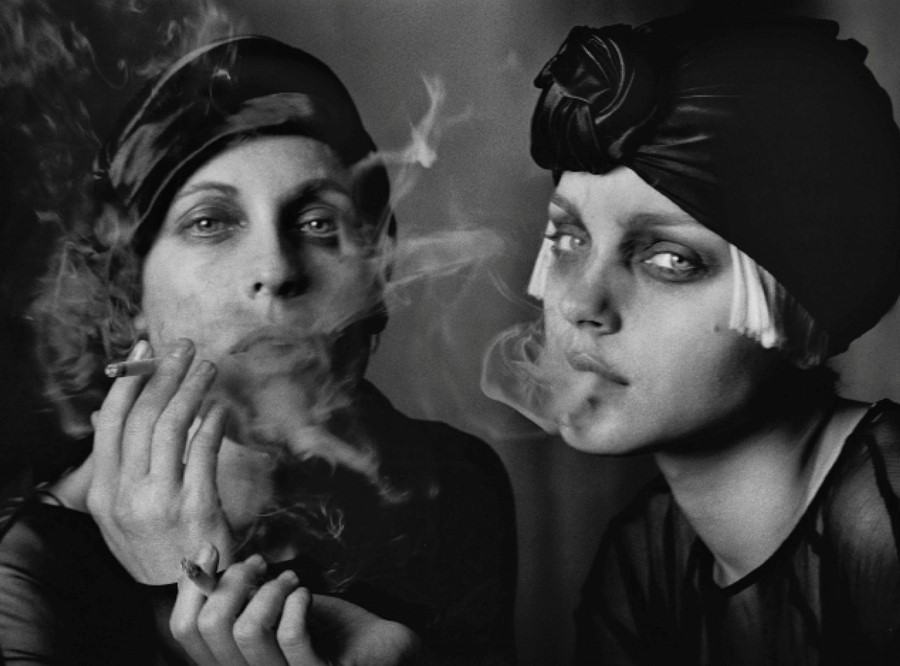 Sabisha Friedberg &amp; Jessica Stam for Vogue Italy, Paris