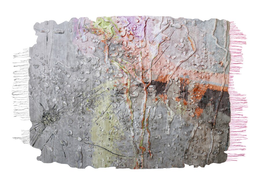 Marilyn Minter, Cracked Glass, 2013