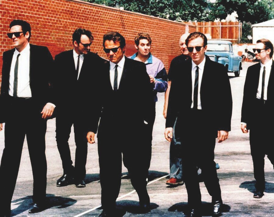Reservoir Dogs, 1992