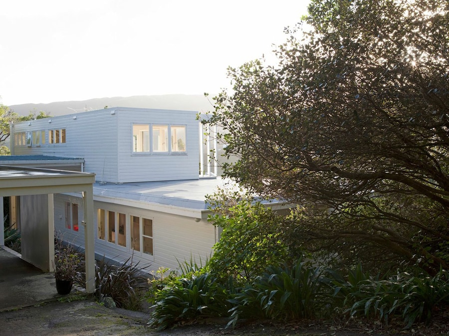 Cedric Firth, McKenzie House, 1958