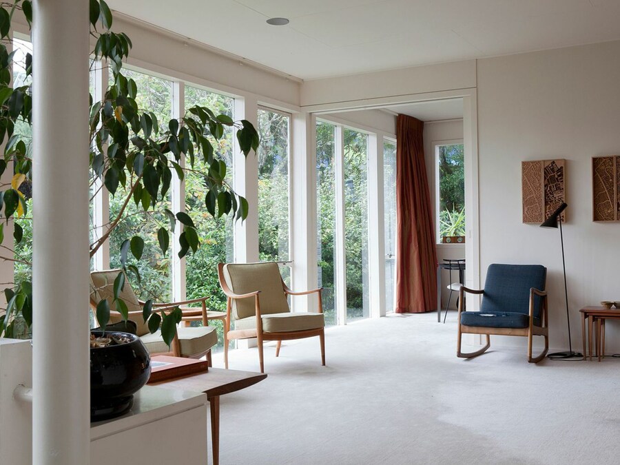 Cedric Firth, McKenzie House, 1958