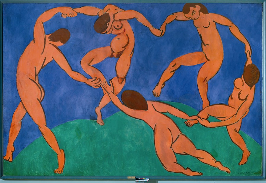 Henri Matisse, The Dance, 1909–10