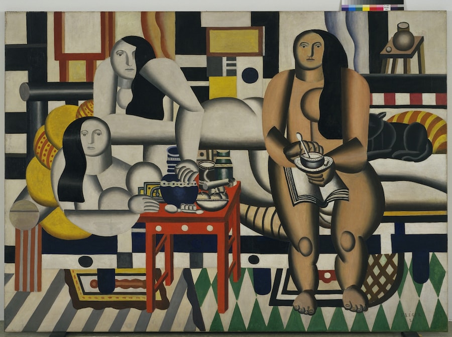 Fernand L&#233;ger, Three Women (Le Grand Dejeuner), 1921