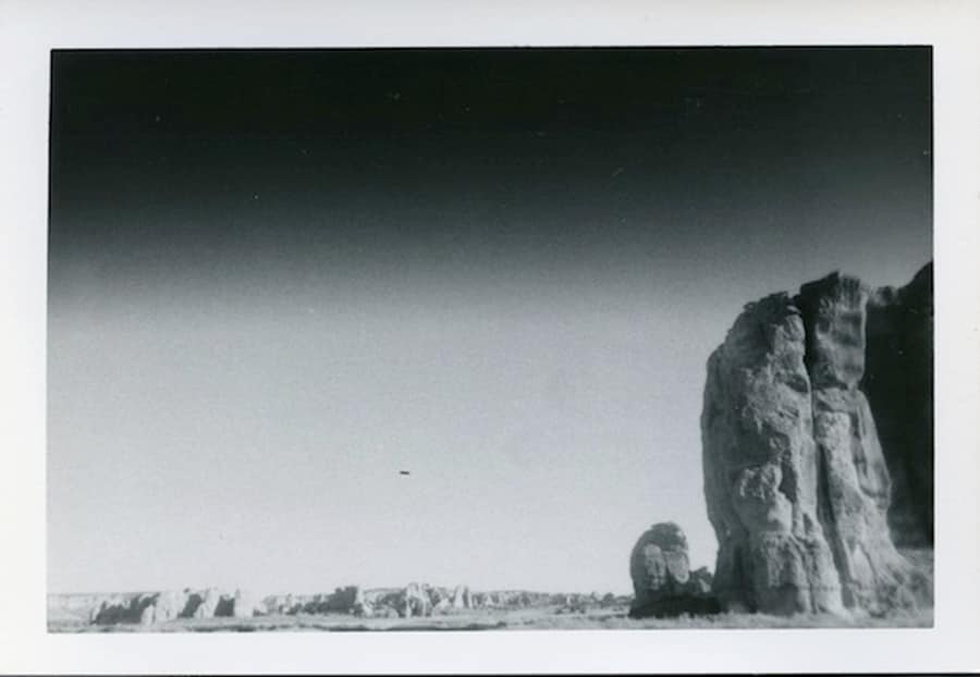 Untitled (desert landscape)