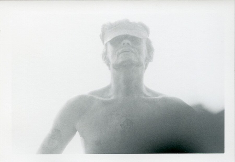 Untitled (man with hat and no shirt)