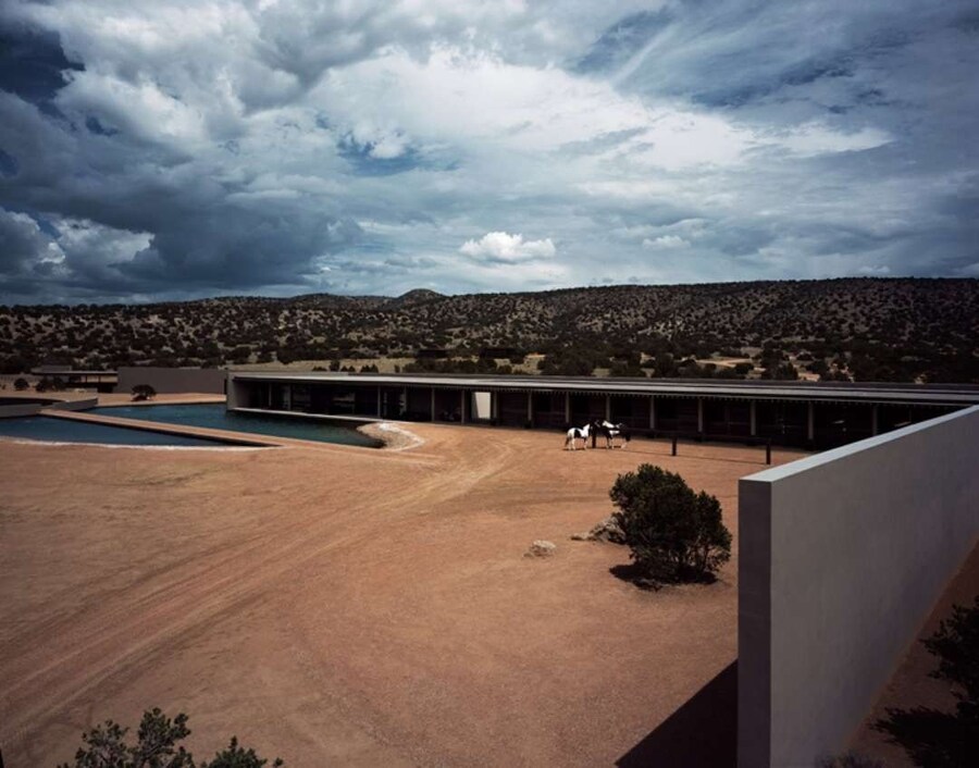 Tom Ford&#39;s New Mexico Ranch, designed by Tadao Ando