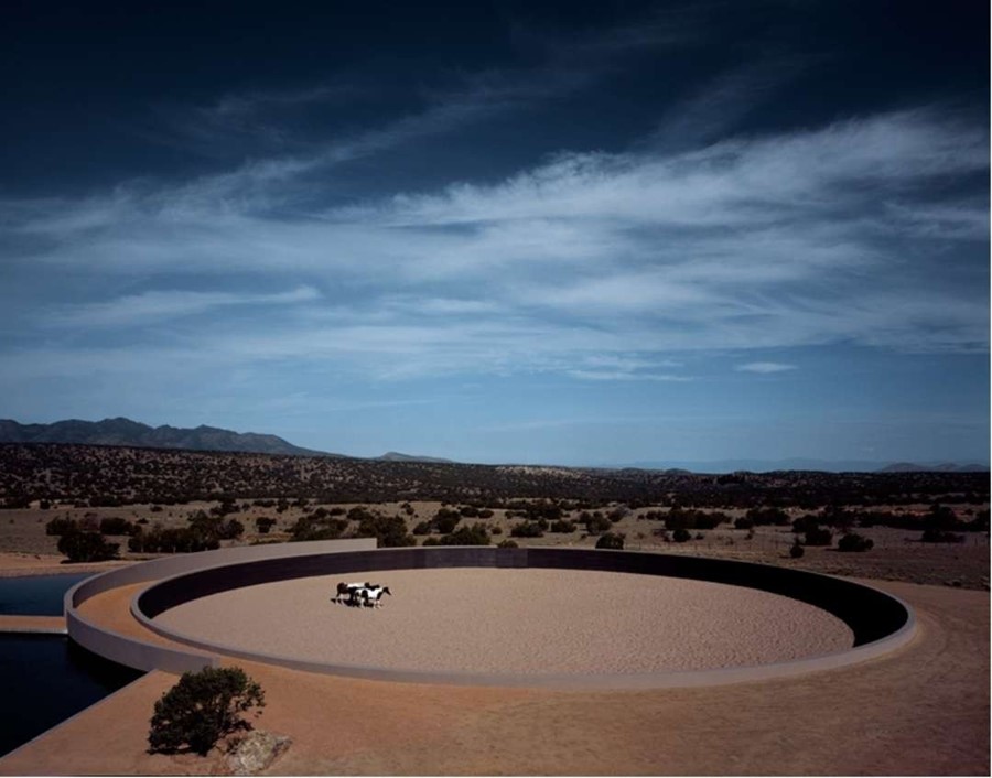 Tom Ford&#39;s New Mexico Ranch, designed by Tadao Ando