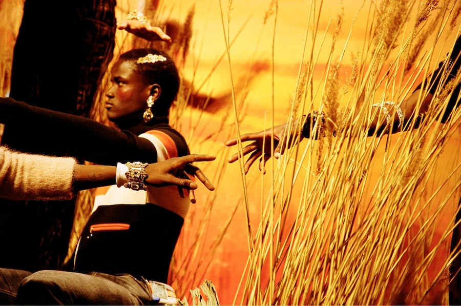 Grace Wales Bonner at Fashion In Motion