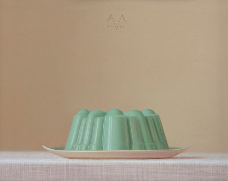 Regout pudding mould