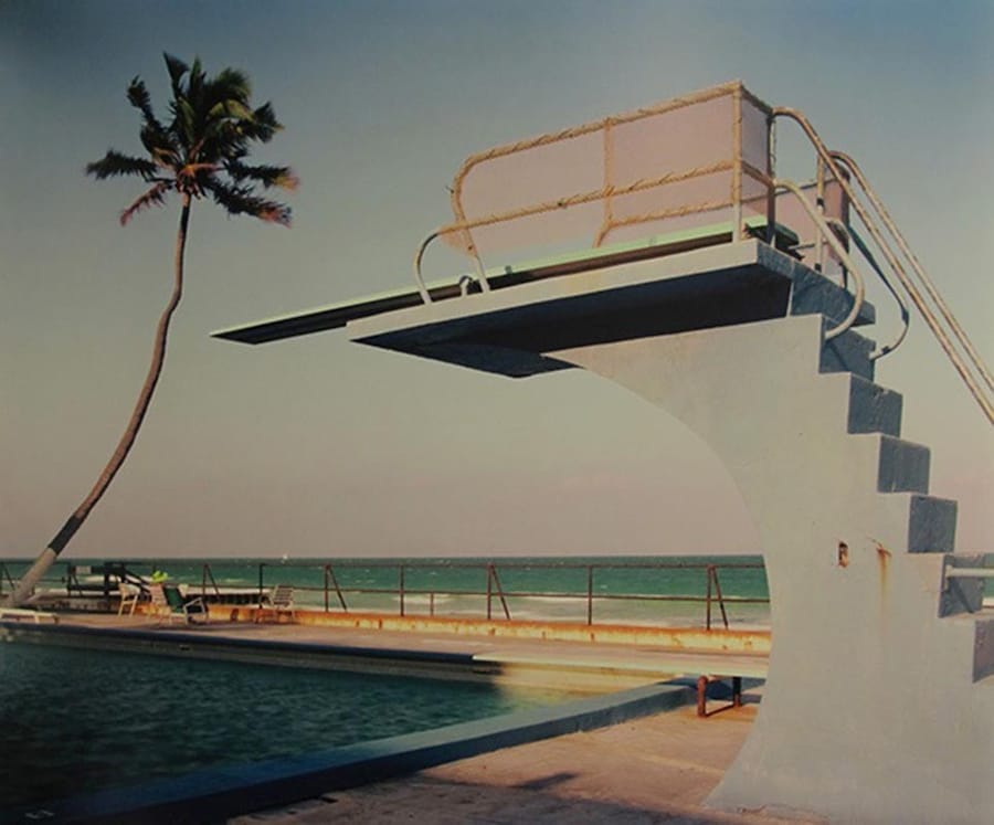 Joel Meyerowitz, Florida Pools, 1978