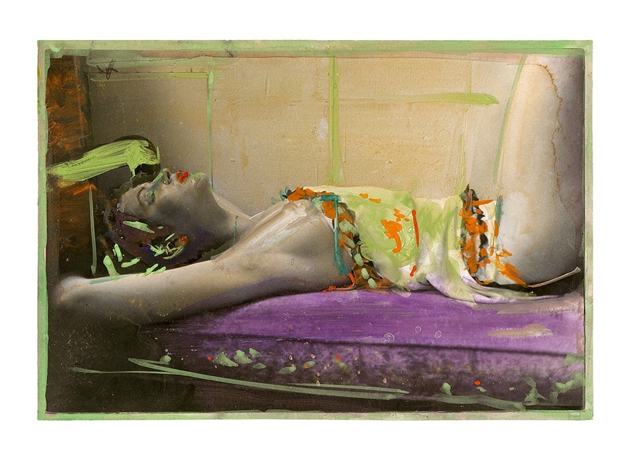 Saul Leiter's Painted Nudes | AnOther