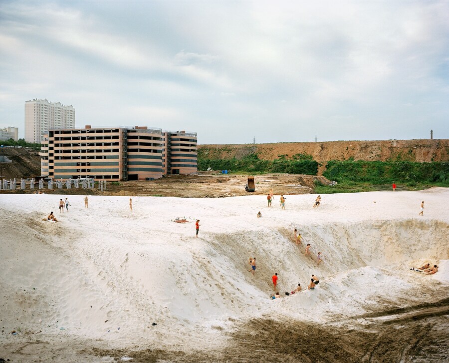 Dzerzhinskiy II, Suburbs of Moscow, Russia, 2009