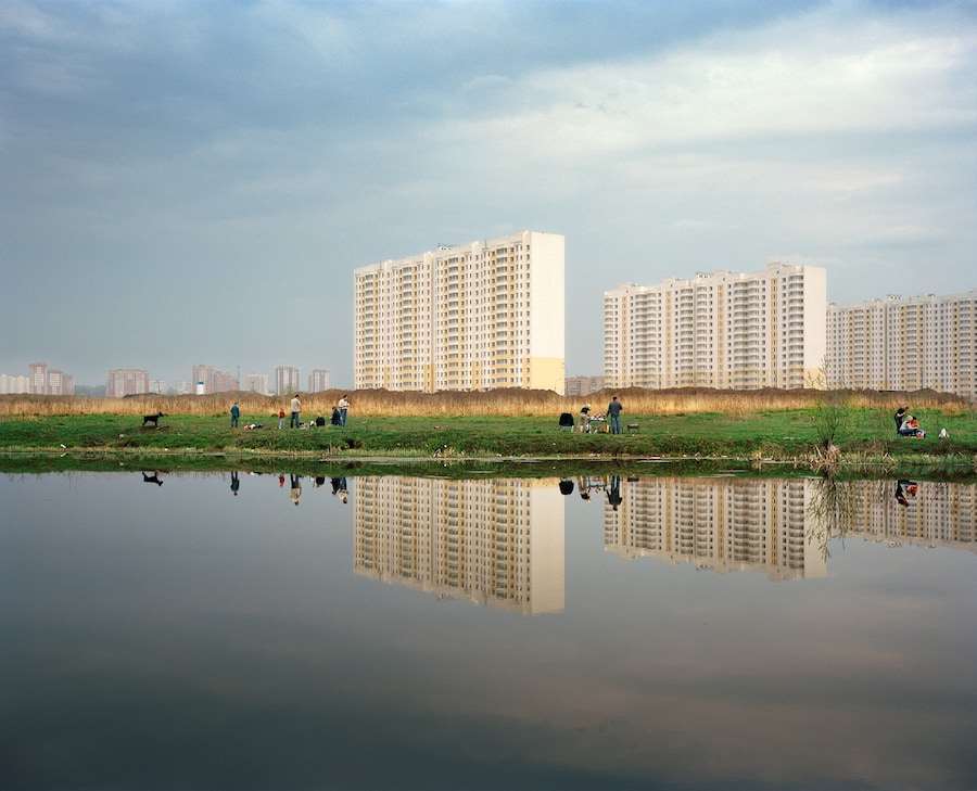 Novye Mytischi, Suburbs of Moscow, Russia, 2010