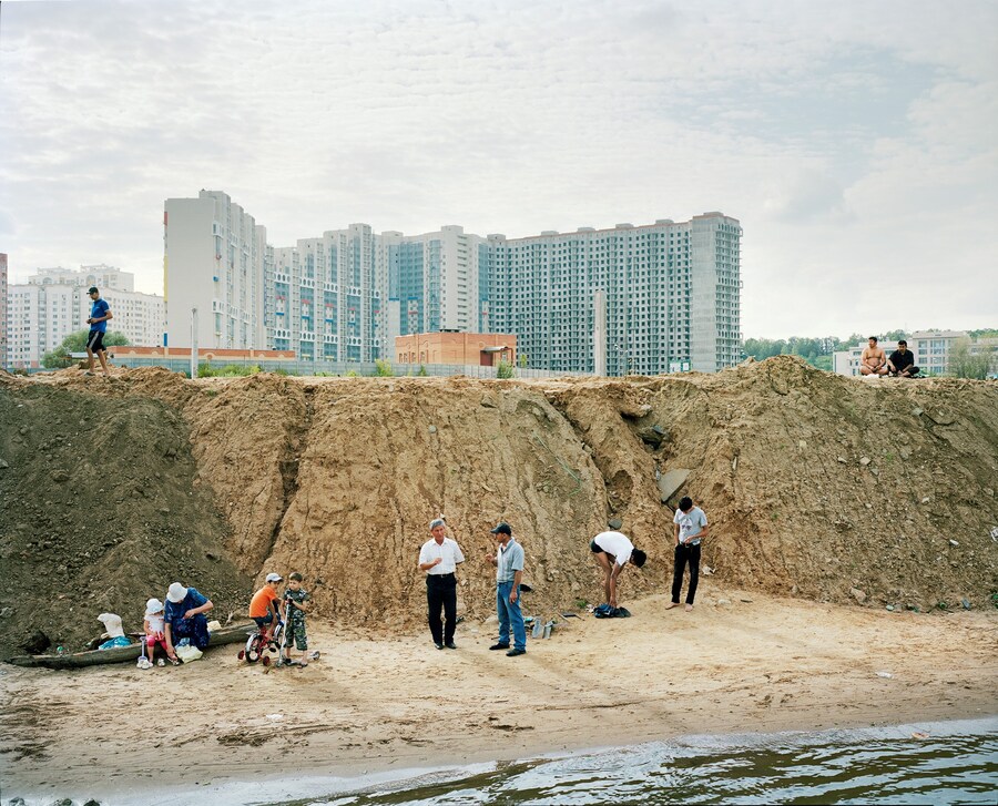 Pavshino V, Suburbs of Moscow, Russia, 2012