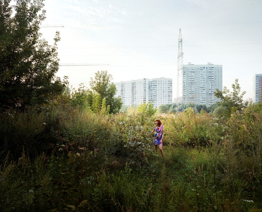 Mar&#39;ino, Suburbs of Moscow, Russia, 2009