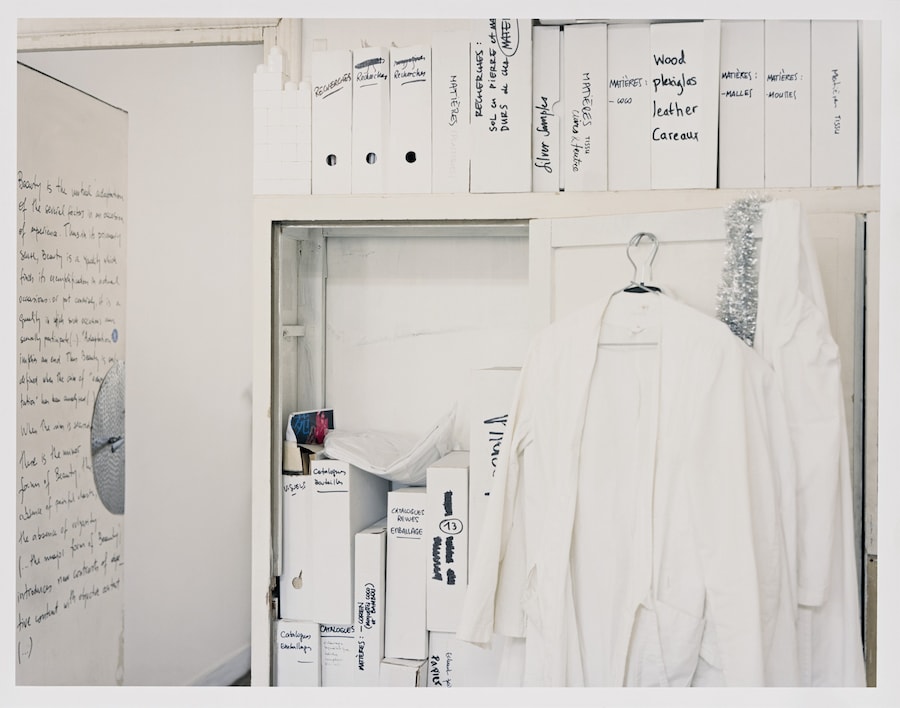 Inside Maison Martin Margiela White Atelier Susannah Frankel