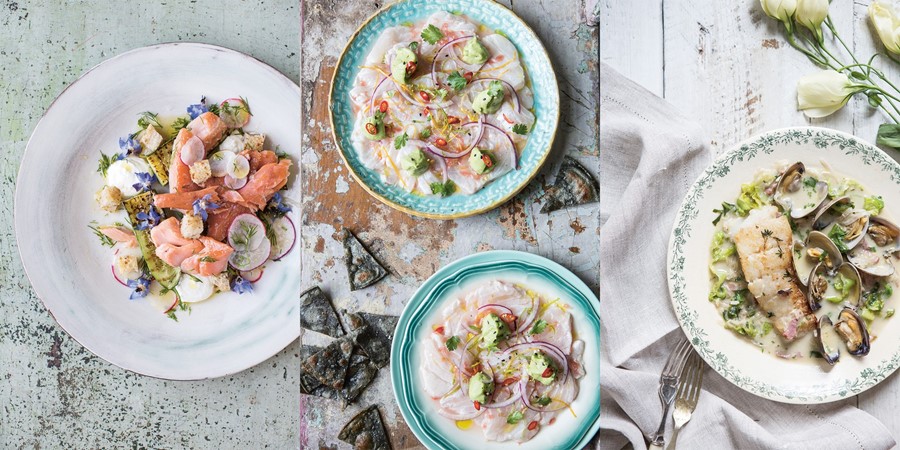 Seafood Dishes by Rosie Birkett