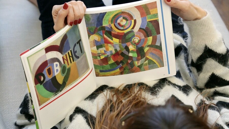 Caroline de Maigret, Being Sonia Delaunay (2015)