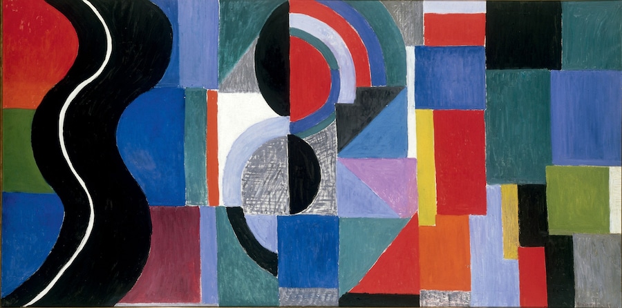 Syncopated Rhythm, Sonia Delaunay, 1967