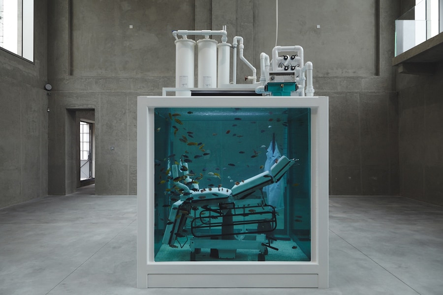 ‘Lost Love’ (2000) by Damien Hirst