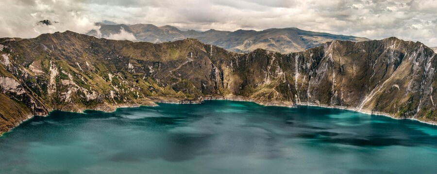 Quilotoa in Ecuador