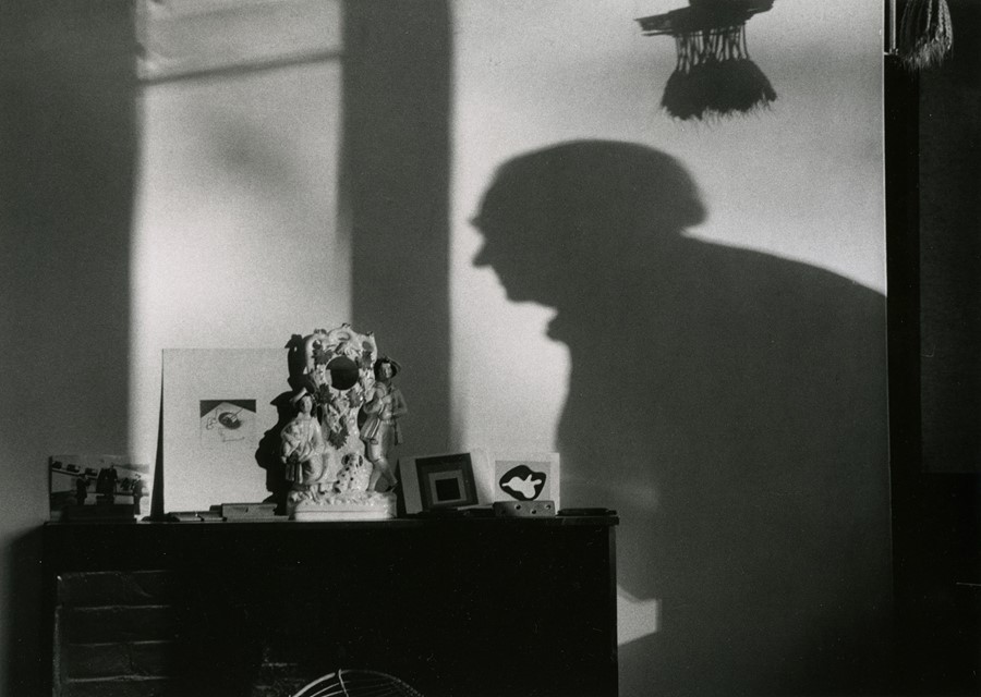 Andre Kertesz, Henry Moore&#39;s Shadow, England, 1980