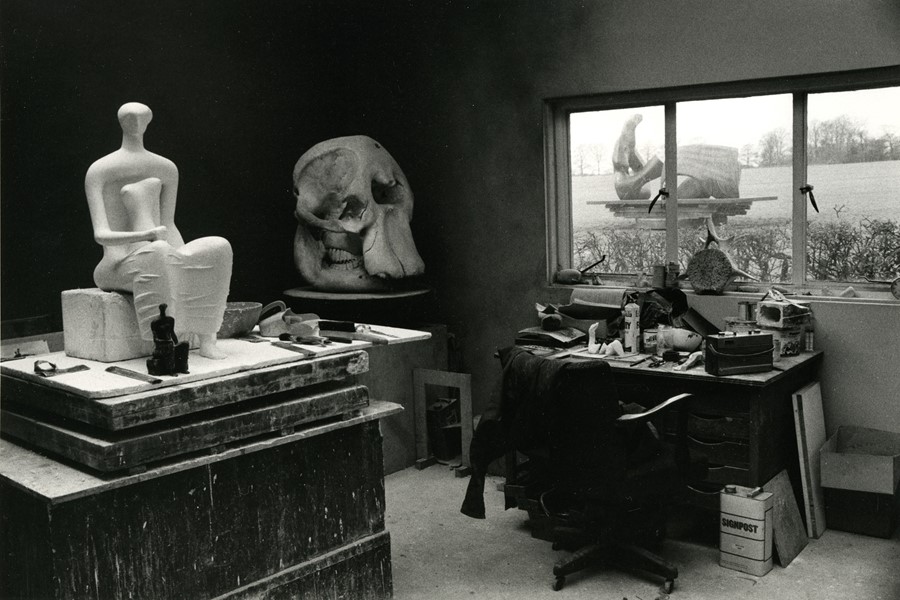 André Kertész in the Studio | AnOther