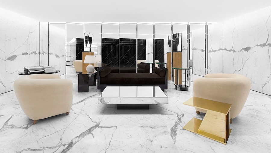 Hedi Slimane's Interiors Paradise | AnOther