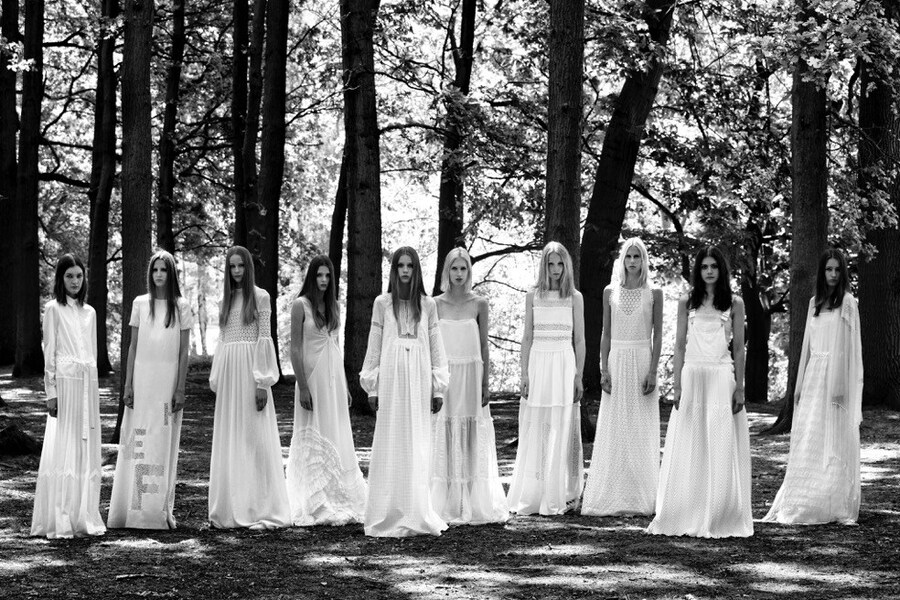 Veronique Branquinho Pre-Spring 2016 Group