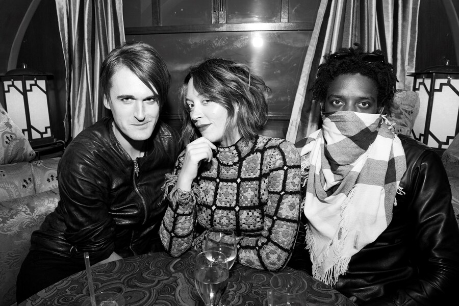 Gareth Pugh at the Another Man party at LouLou&#39;s