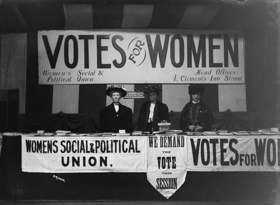 11. Women&#212;&#199;&#214;s Social and Political Union Exhibi