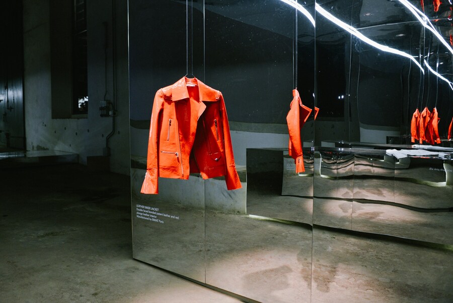 Thomas Tait at Pitti Uomo