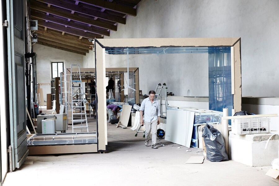 Thomas Tait at Pitti Uomo