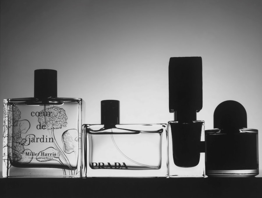 Coeur de Jardin by Miller Harris, Amber by Prada