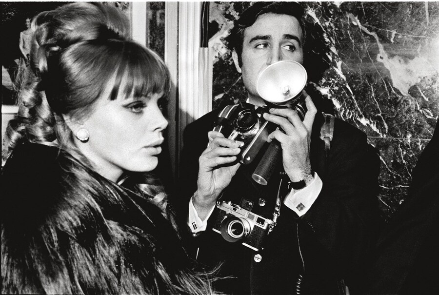 Britt Ekland, opening night of Camelot, NYC, 1968