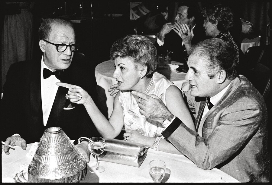 Cue Magazine Awards, NYC. &#39;68