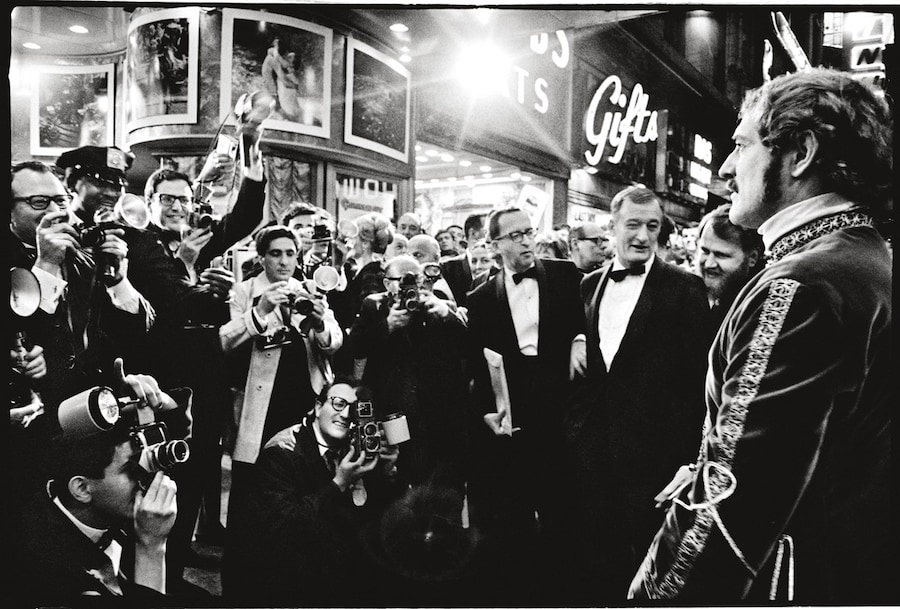 Richard Harris, opening night of Camelot, NYC. &#39;68