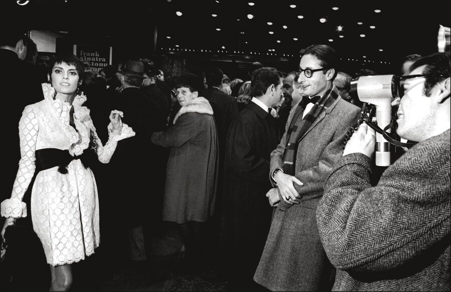 Smile for the camera! Opening night of Tony Rome, NYC. &#39;68