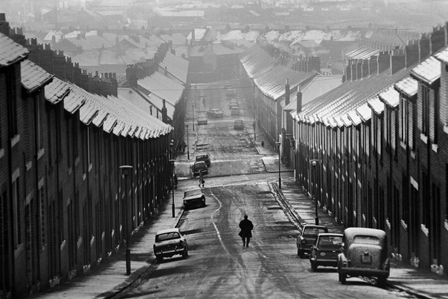Kendal Street, 1969, Byker, Sirkka-Liisa Kontti