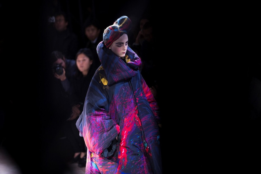 Yohji Yamamoto A/W14