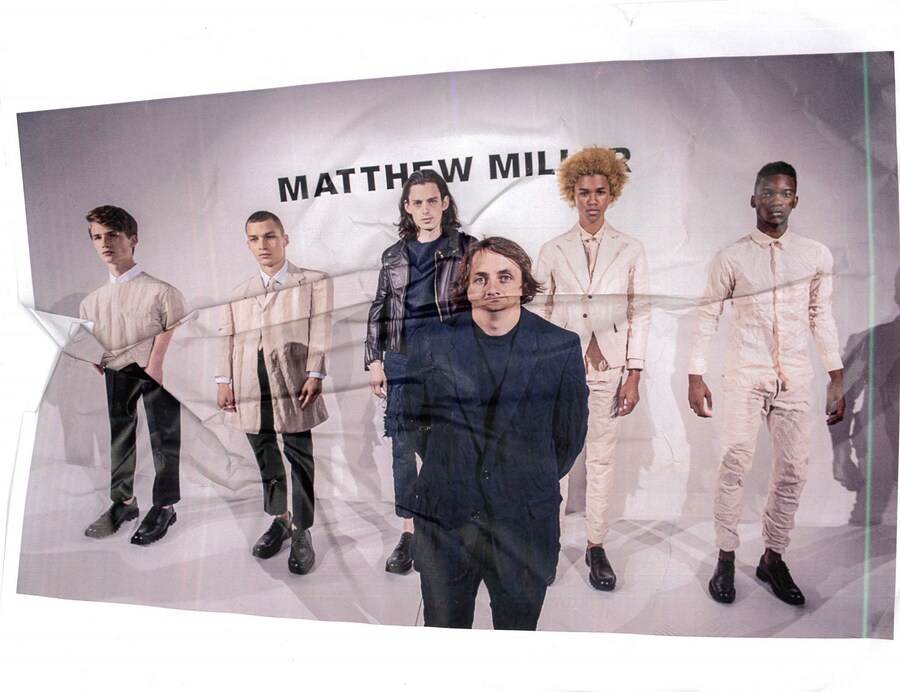 Matthew Miller at Capsule