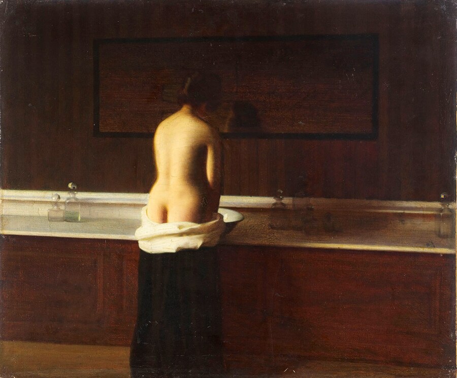 16_eugene_lomont_jeune_femme_a_sa_toilette