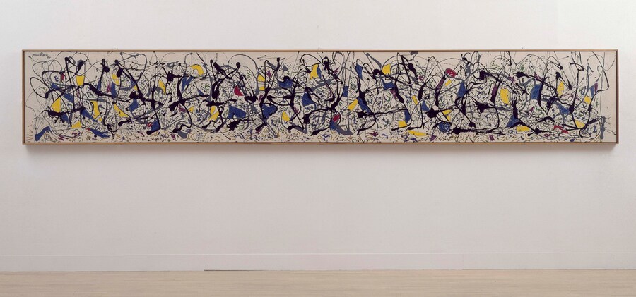 Jackson Pollock, Summertime Number 9A 1948