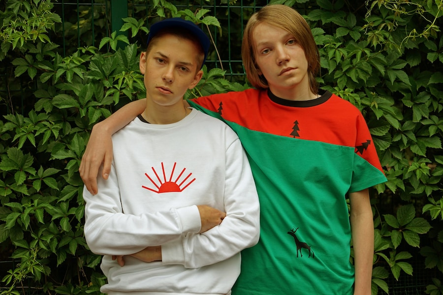 Gosha Rubchinskiy x Timur Novikov